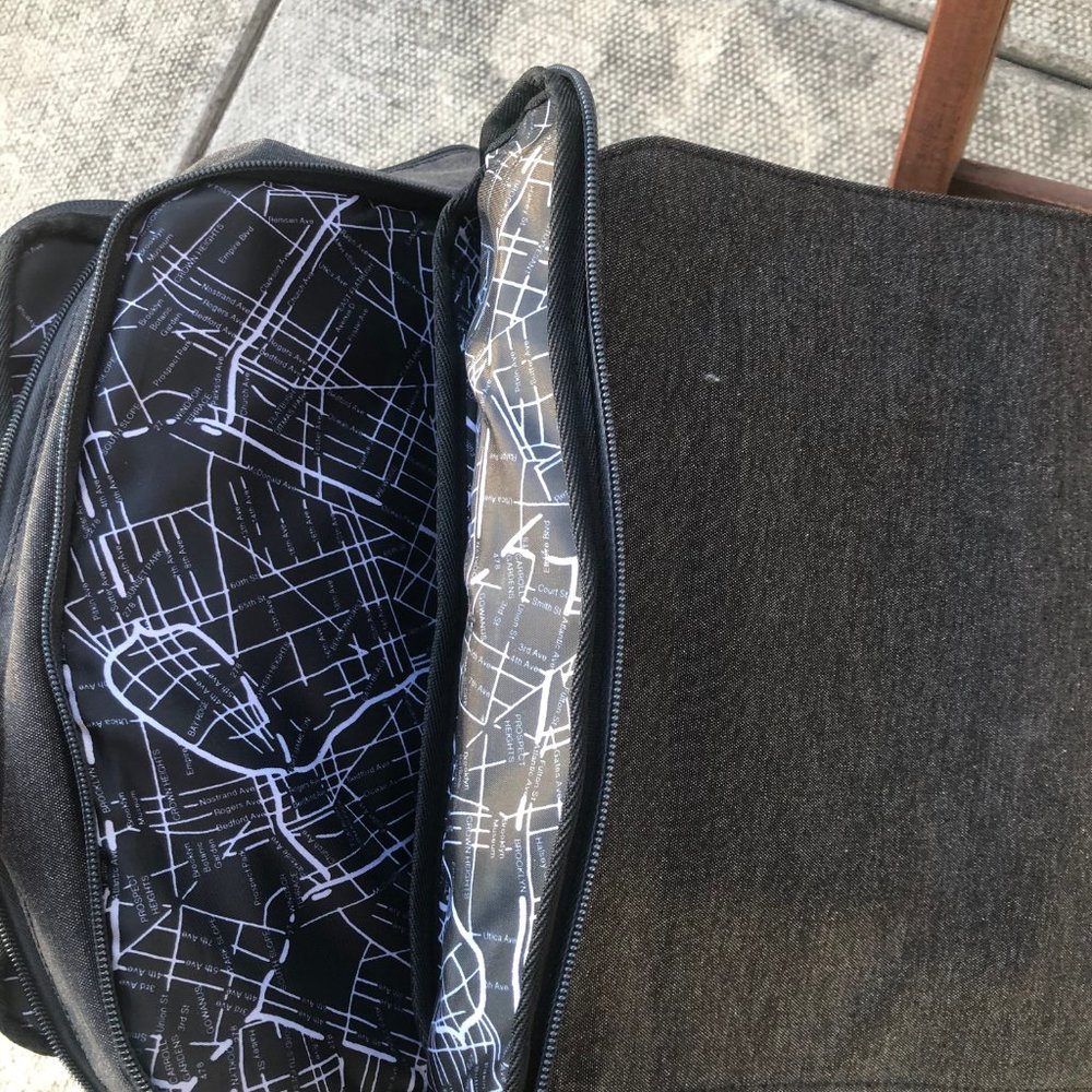 State Bags - Charcoal Rugged Nylon Rucksack - Picture 3 of 12